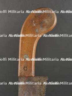 Scie et serpe françaises dans leurs étuis. French Saw and Billhook with Scabbards — photo 15
