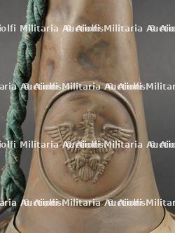 Clairon prussien Signalhorn. Prussian Bugle (Signalhorn) — photo 2