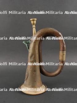 Clairon prussien Signalhorn. Prussian Bugle (Signalhorn) — photo 3