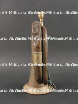 Clairon prussien Signalhorn. Prussian Bugle (Signalhorn) — photo 4