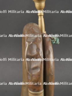 Clairon prussien Signalhorn. Prussian Bugle (Signalhorn) — photo 5