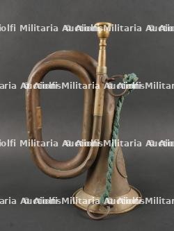 Clairon prussien Signalhorn. Prussian Bugle (Signalhorn) — miniature 6