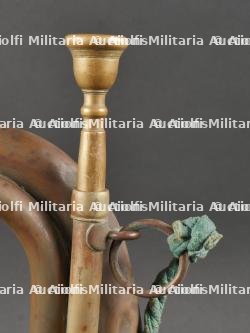Clairon prussien Signalhorn. Prussian Bugle (Signalhorn) — miniature 7