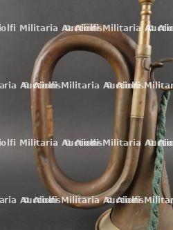 Clairon prussien Signalhorn. Prussian Bugle (Signalhorn) — photo 8