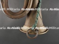 Clairon prussien Signalhorn. Prussian Bugle (Signalhorn) — miniature 9
