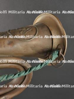 Clairon prussien Signalhorn. Prussian Bugle (Signalhorn) — photo 12