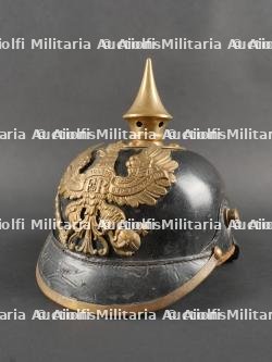 Casque à pointe Prussien troupe modèle 1895. Prussian Enlisted Man’s Pickelhaube, Model 1895