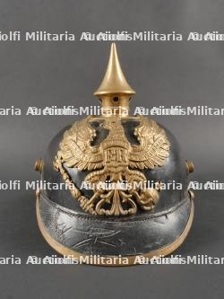Casque à pointe Prussien troupe modèle 1895. Prussian Enlisted Man’s Pickelhaube, Model 1895 — photo 3