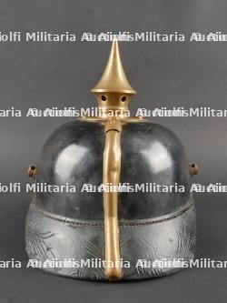 Casque à pointe Prussien troupe modèle 1895. Prussian Enlisted Man’s Pickelhaube, Model 1895 — photo 7