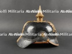 Casque à pointe Prussien troupe modèle 1895. Prussian Enlisted Man’s Pickelhaube, Model 1895 — miniature 8