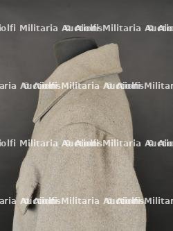 Capote Poiret bleu horizon modifiée 1915. Blue Horizon Poiret Greatcoat, Modified 1915 Pattern — photo 9