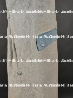 Capote Poiret bleu horizon modifiée 1915. Blue Horizon Poiret Greatcoat, Modified 1915 Pattern — miniature 22