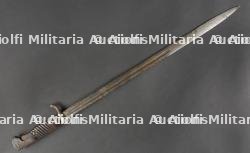 Baïonnette S98 à dents de scie du Bayerisches Infanterie Regiment Nr 6. S98 Sawback Bayonet, Bavarian Infantry Regiment No. 6