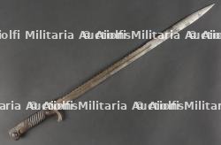 Baïonnette S98 à dents de scie du Bayerisches Infanterie Regiment Nr 6. S98 Sawback Bayonet, Bavarian Infantry Regiment No. 6 — photo 2