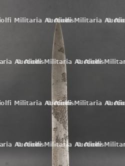 Baïonnette S98 à dents de scie du Bayerisches Infanterie Regiment Nr 6. S98 Sawback Bayonet, Bavarian Infantry Regiment No. 6 — miniature 3