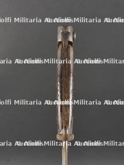 Baïonnette S98 à dents de scie du Bayerisches Infanterie Regiment Nr 6. S98 Sawback Bayonet, Bavarian Infantry Regiment No. 6 — miniature 5