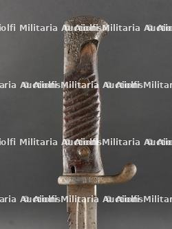 Baïonnette S98 à dents de scie du Bayerisches Infanterie Regiment Nr 6. S98 Sawback Bayonet, Bavarian Infantry Regiment No. 6 — miniature 6