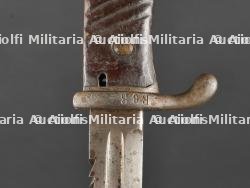 Baïonnette S98 à dents de scie du Bayerisches Infanterie Regiment Nr 6. S98 Sawback Bayonet, Bavarian Infantry Regiment No. 6 — photo 8