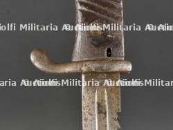 Baïonnette S98 à dents de scie du Bayerisches Infanterie Regiment Nr 6. S98 Sawback Bayonet, Bavarian Infantry Regiment No. 6 — miniature 9