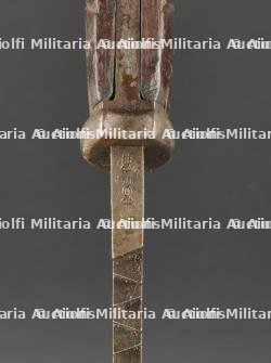 Baïonnette S98 à dents de scie du Bayerisches Infanterie Regiment Nr 6. S98 Sawback Bayonet, Bavarian Infantry Regiment No. 6 — miniature 10