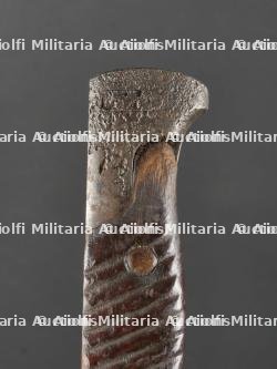 Baïonnette S98 à dents de scie du Bayerisches Infanterie Regiment Nr 6. S98 Sawback Bayonet, Bavarian Infantry Regiment No. 6 — miniature 11