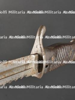 Baïonnette S98 à dents de scie du Bayerisches Infanterie Regiment Nr 6. S98 Sawback Bayonet, Bavarian Infantry Regiment No. 6 — photo 12