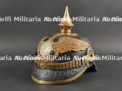 Casque à pointe M1895 de la Garde. Model 1895 Guard Pickelhaube
