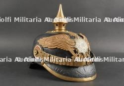 Casque à pointe M1895 de la Garde. Model 1895 Guard Pickelhaube — miniature 2