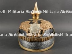 Casque à pointe M1895 de la Garde. Model 1895 Guard Pickelhaube — miniature 3