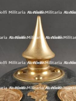 Casque à pointe M1895 de la Garde. Model 1895 Guard Pickelhaube — miniature 4