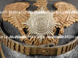 Casque à pointe M1895 de la Garde. Model 1895 Guard Pickelhaube — miniature 5