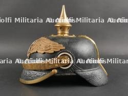 Casque à pointe M1895 de la Garde. Model 1895 Guard Pickelhaube — miniature 6