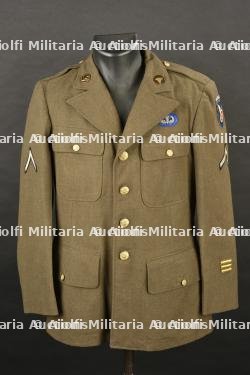 Blouson de la 11ème Airborne.
