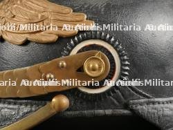 Casque à pointe M1895 de la Garde. Model 1895 Guard Pickelhaube — photo 7