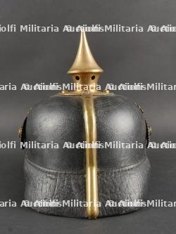 Casque à pointe M1895 de la Garde. Model 1895 Guard Pickelhaube — miniature 8