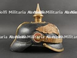 Casque à pointe M1895 de la Garde. Model 1895 Guard Pickelhaube — miniature 10