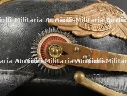 Casque à pointe M1895 de la Garde. Model 1895 Guard Pickelhaube — miniature 11