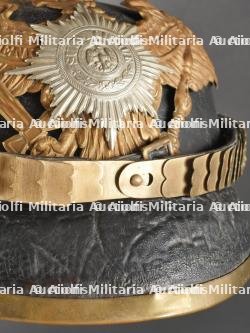 Casque à pointe M1895 de la Garde. Model 1895 Guard Pickelhaube — photo 21