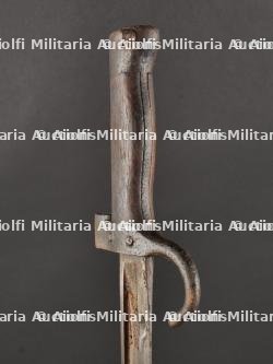 Baïonnette 1892 Berthier. Model 1892 Berthier Bayonet — miniature 7