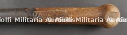 Pelle allemande du RIR84 avec porte pelle. German Entrenching Tool, RIR84, with Carrier — miniature 3