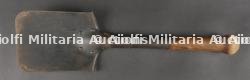 Pelle allemande du RIR84 avec porte pelle. German Entrenching Tool, RIR84, with Carrier — photo 8