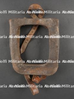 Pelle allemande du RIR84 avec porte pelle. German Entrenching Tool, RIR84, with Carrier — miniature 14
