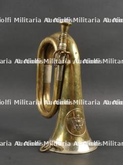 Clairon prussien Signalhorn. Prussian Bugle (Signalhorn) — photo 1