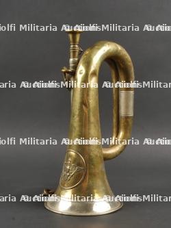 Clairon prussien Signalhorn. Prussian Bugle (Signalhorn) — miniature 2