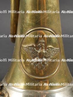 Clairon prussien Signalhorn. Prussian Bugle (Signalhorn) — photo 3