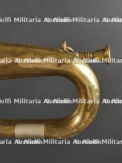 Clairon prussien Signalhorn. Prussian Bugle (Signalhorn) — photo 4