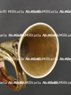 Clairon prussien Signalhorn. Prussian Bugle (Signalhorn) — miniature 5