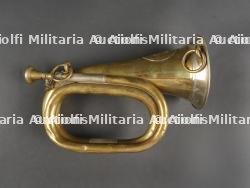 Clairon prussien Signalhorn. Prussian Bugle (Signalhorn) — miniature 6