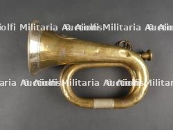 Clairon prussien Signalhorn. Prussian Bugle (Signalhorn) — miniature 7