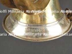 Clairon prussien Signalhorn. Prussian Bugle (Signalhorn) — miniature 8